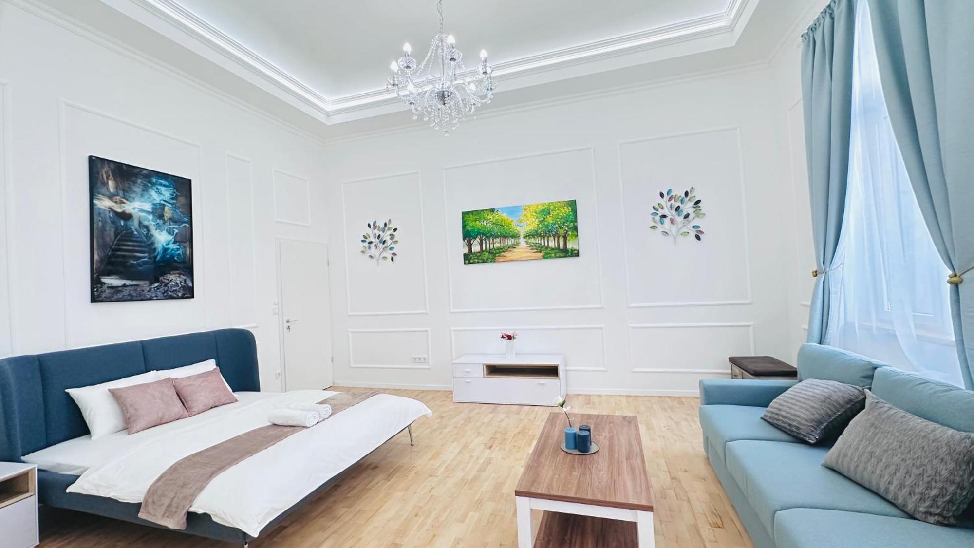 Jozsef 65 Apartment Budapest Eksteriør bilde