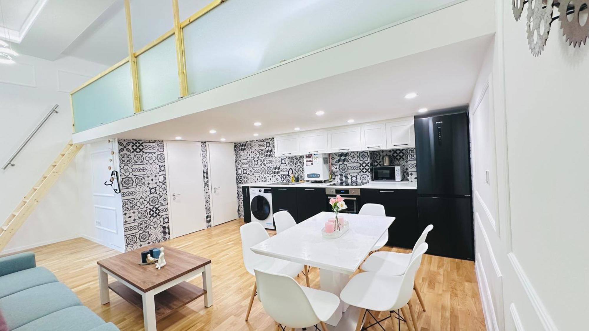 Jozsef 65 Apartment Budapest Eksteriør bilde